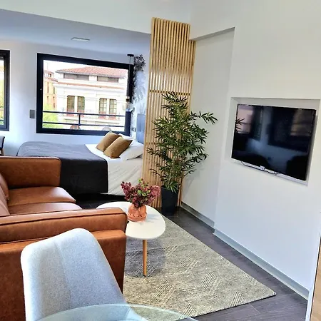شقة Plaza Mayor Luxury