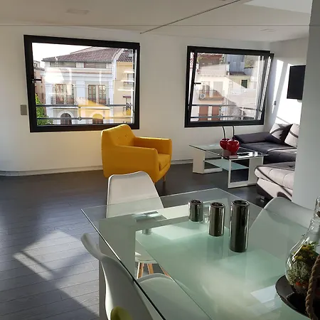 شقة Plaza Mayor Luxury بلاسينثيا