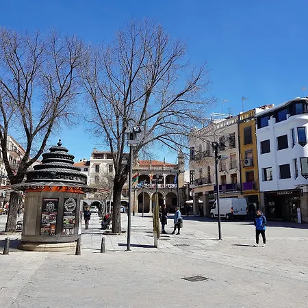 Plaza Mayor Luxury شقة بلاسينثيا