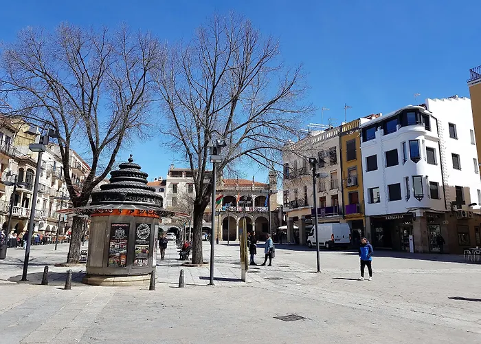 Plaza Mayor Luxury Apartment Plasencia