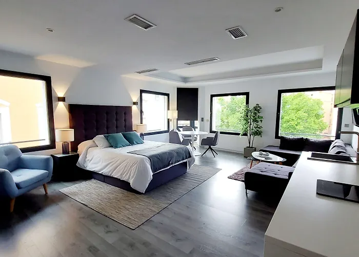 Plaza Mayor Luxury Plasencia